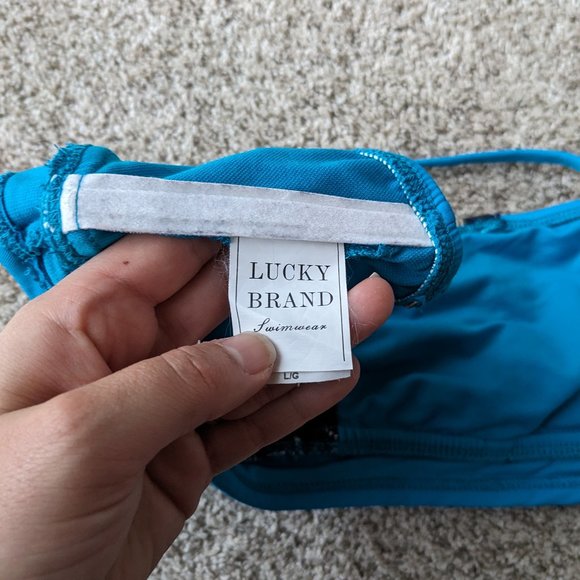 Lucky Brand Bikini - Crochet - Picture 3 of 9